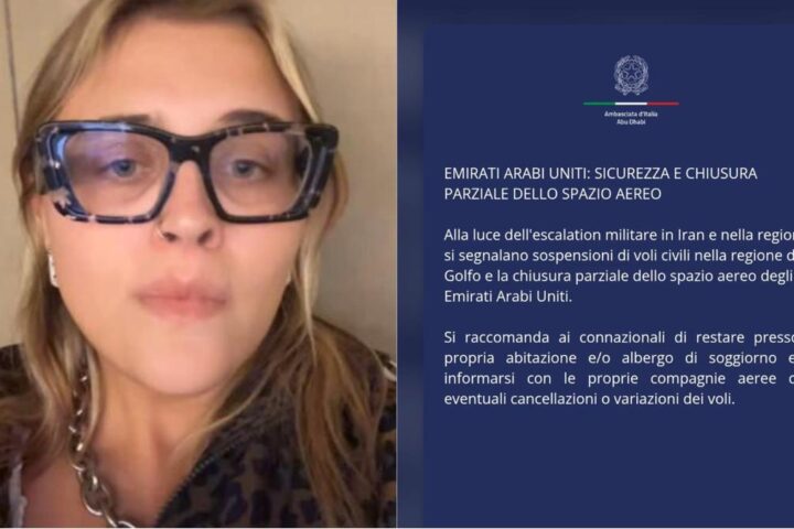 BigMama torna in Italia con oltre 1.700 connazionali dopo fuga da Dubai e Abu Dhabi