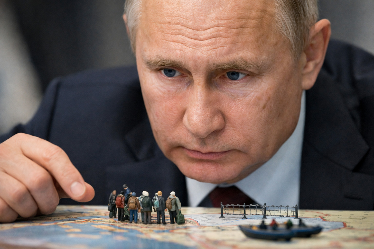 Bruxelles: Putin architetto strategico delle crisi migratorie europee