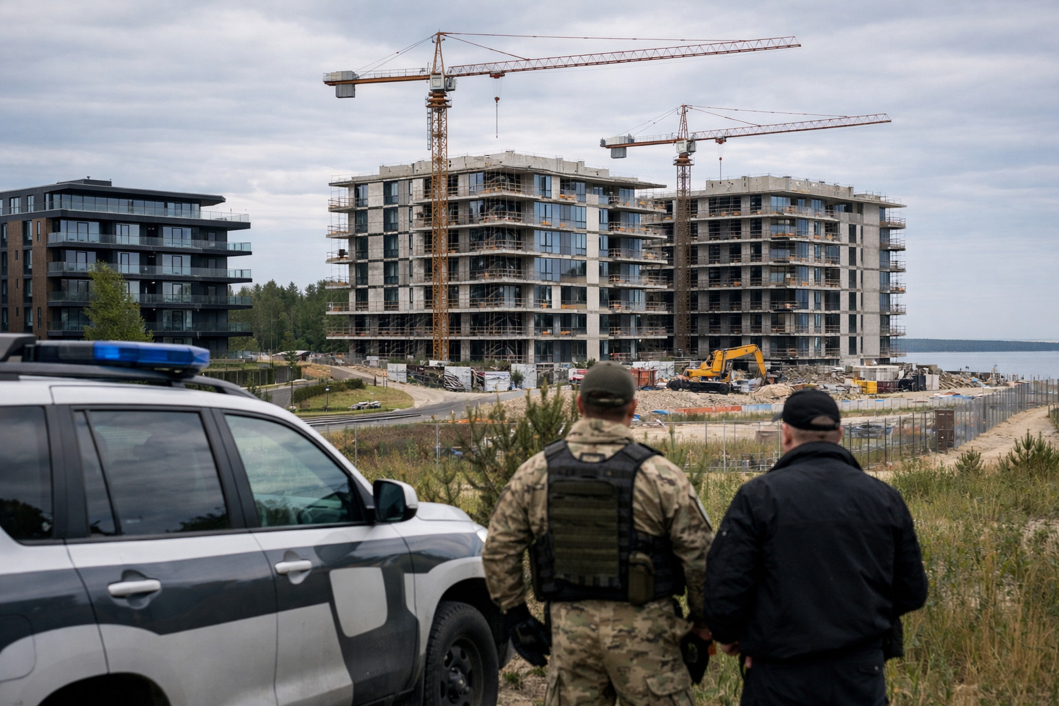 Progetto immobiliare russo in Lettonia allarma i servizi di sicurezza baltici