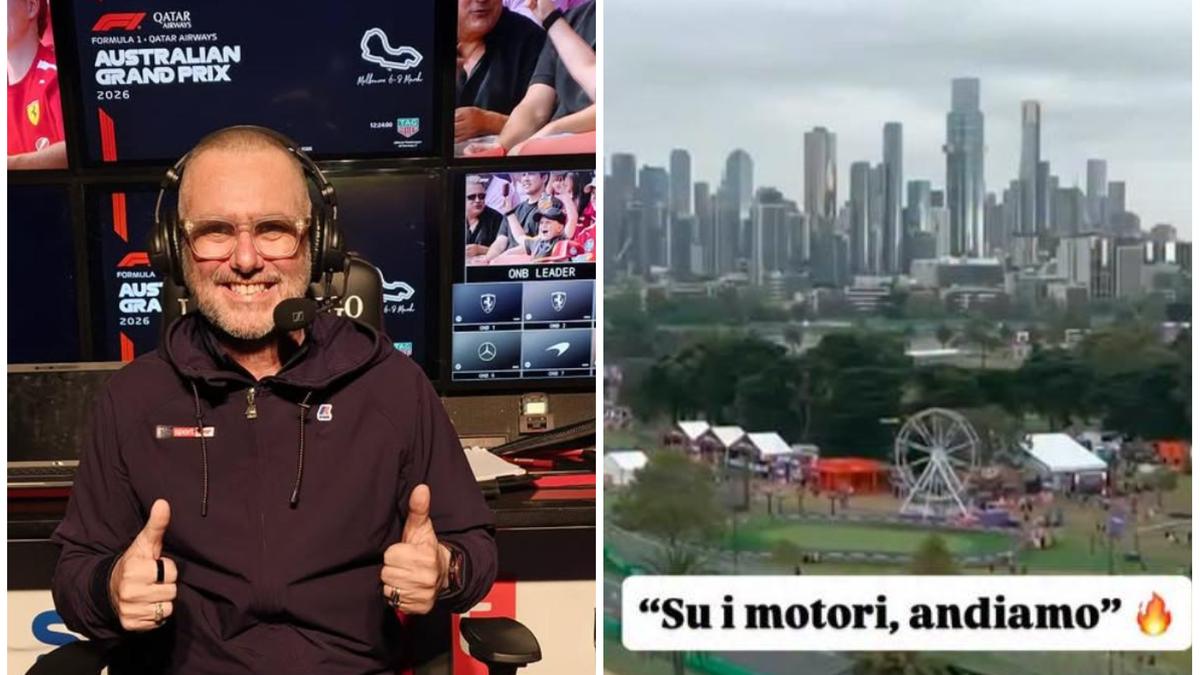 Carlo Vanzini torna in diretta dopo la guarigione dal tumore al pancreas