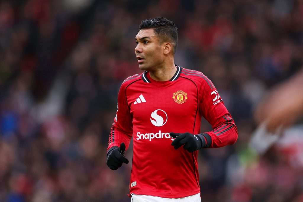 Casemiro del Manchester United offerto a club di Serie A per il trasferimento estivo