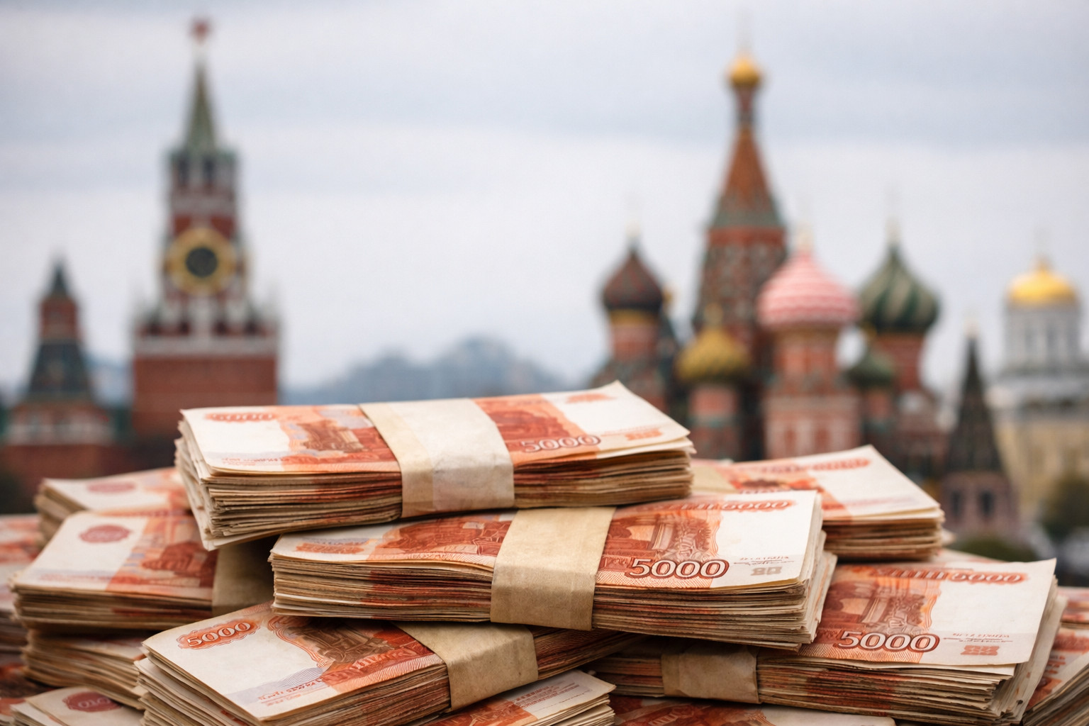 La BND svela il vero costo della guerra: Mosca nasconde 2.360 miliardi di deficit