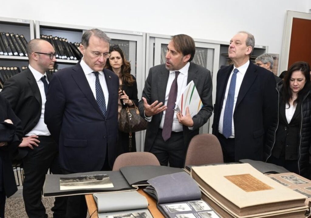 Cirielli incontra le istituzioni toscane per la riqualificazione del complesso IAO di Firenze