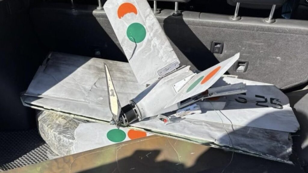 Componenti occidentali e statunitensi trovati nel drone precipitato a Maidan