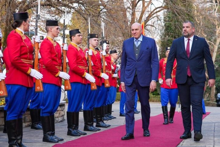 Conclusa la missione del ministroCrosetto in Serbia e Montenegro, siglato accordo intergovernativo nel campo della difesa