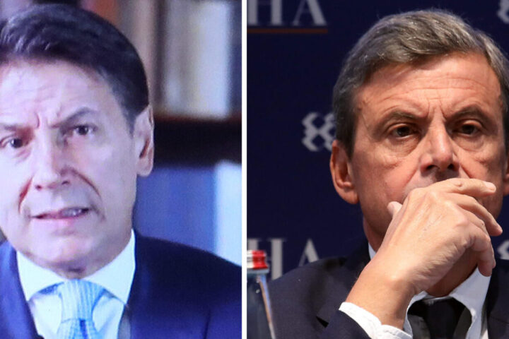 Conte critica Meloni per l'aumento della spesa militare, Calenda risponde: «Sei inadatto a governare»