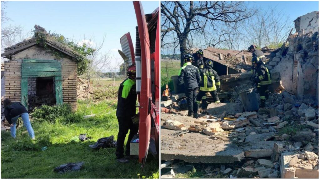 Crollo mortale al parco degli Acquedotti a Roma, due vittime identificate in un casolare abbandonato