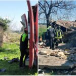 Crollo mortale al parco degli Acquedotti a Roma, due vittime identificate in un casolare abbandonato