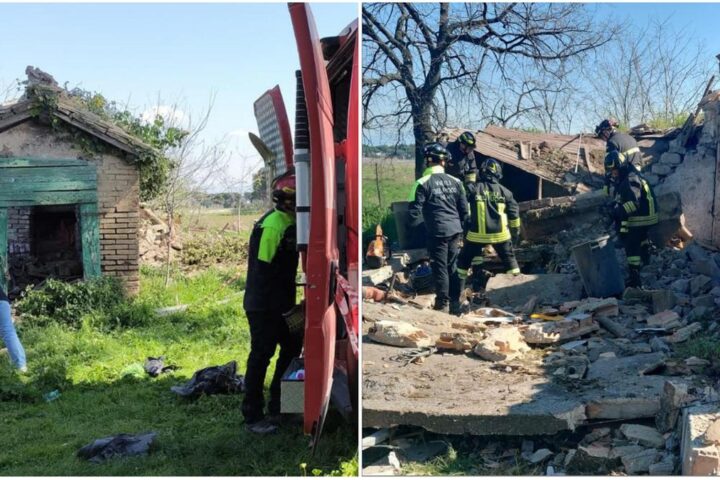 Crollo mortale al parco degli Acquedotti a Roma, due vittime identificate in un casolare abbandonato
