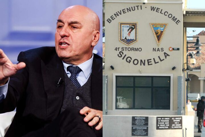 Crosetto spiega il rifiuto americano sui bombardieri a Sigonella: «Ho solo rispettato gli accordi»