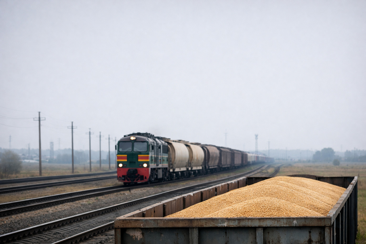 Contrabbando di cereali ucraini: la Bielorussia aggira le sanzioni con complicità europee