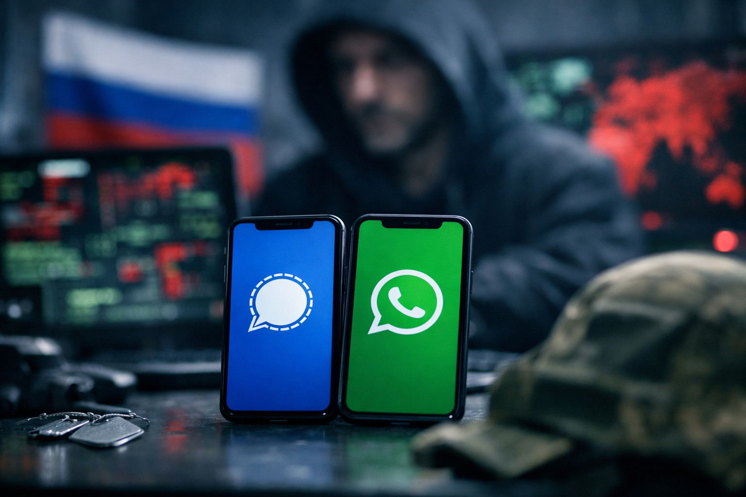 Ciberattacco russo a Signal e WhatsApp: nel mirino élite politiche e militari occidentali