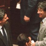 D’Alema ricorda l'incontro con Bossi al corteo del 25 aprile 1994 a Milano