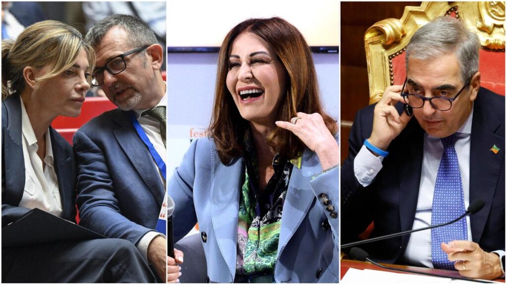 Delmastro, Bartolozzi, Santanchè e Gasparri: il ritorno delle dimissioni forzate in politica