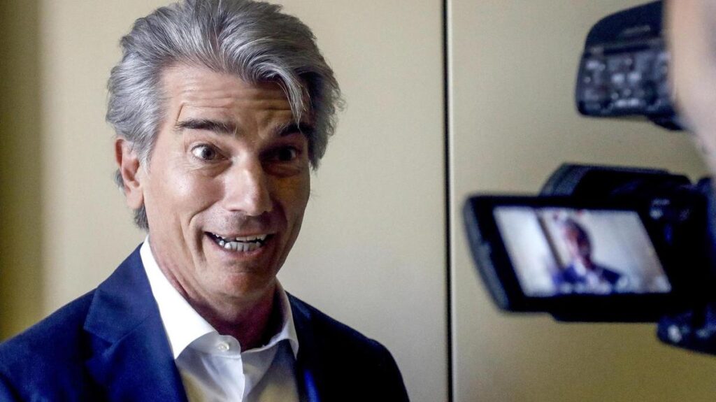 Dimitri Kunz, imprenditore fiorentino e compagno di Daniela Santanchè, parla delle sue attività in Versilia