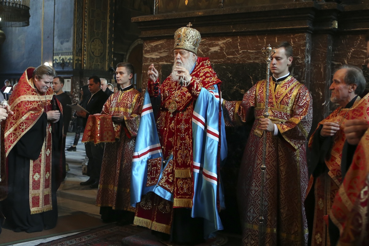 È morto a 97 anni il patriarca Filarete, figura centrale per una chiesa ortodossa indipendente in Ucraina