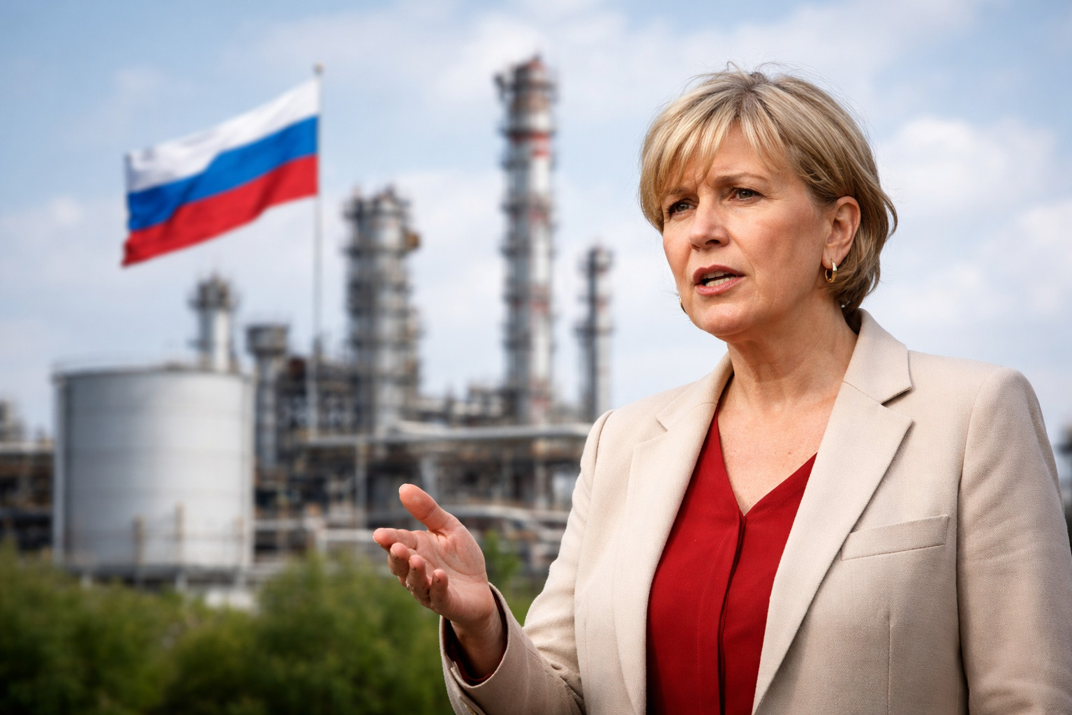 Il partito tedesco BSW spinge per tornare al petrolio russo, nonostante la guerra in Ucraina