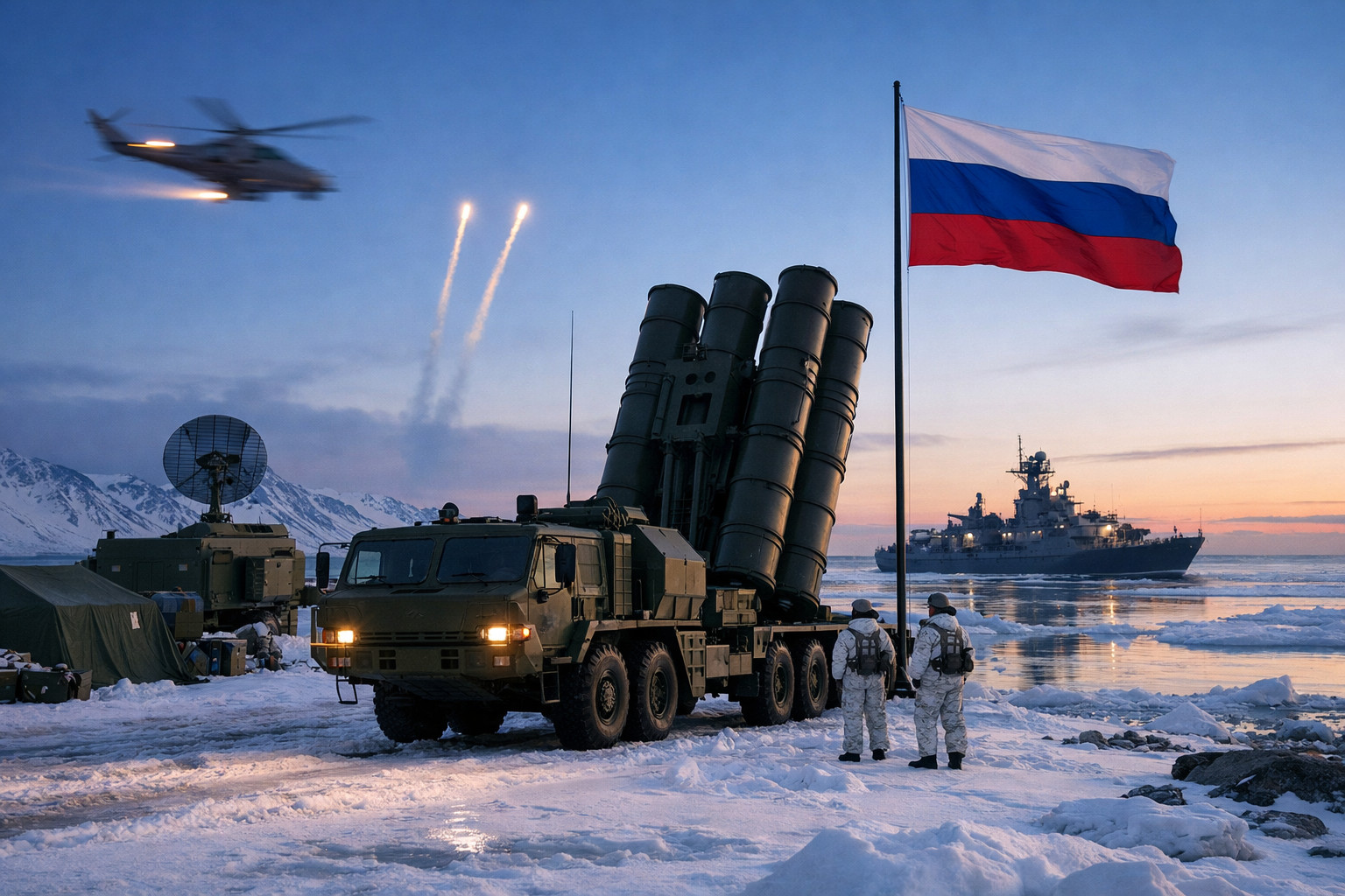 Artico, la Russia accusa la NATO mentre intensifica la propria presenza militare