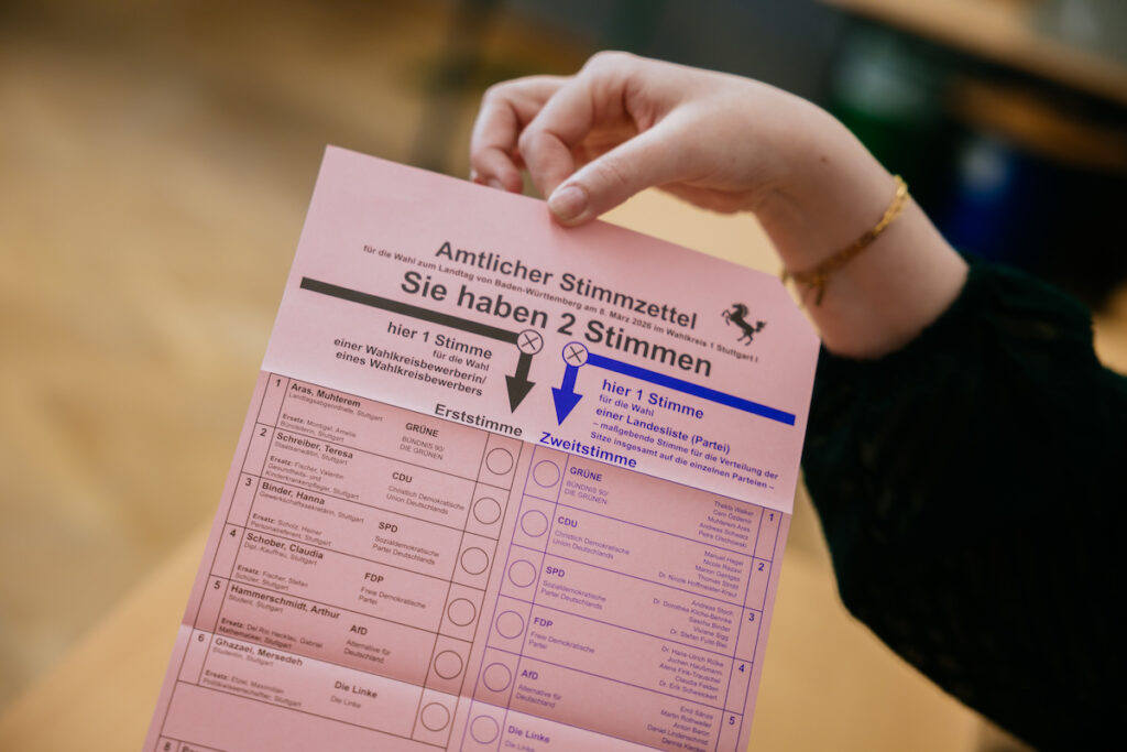 Elezioni nel Baden-Württemberg, il primo di cinque appuntamenti elettorali in Germania nel 2023