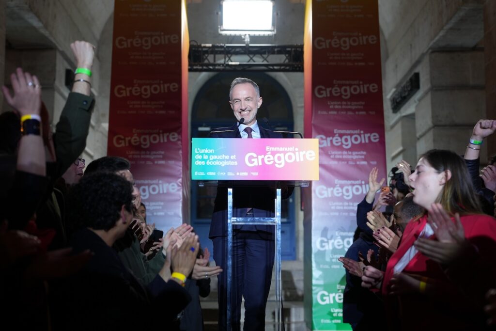 Emmanuel Grégoire vince a Parigi, i socialisti si affermano anche in altre città francesi