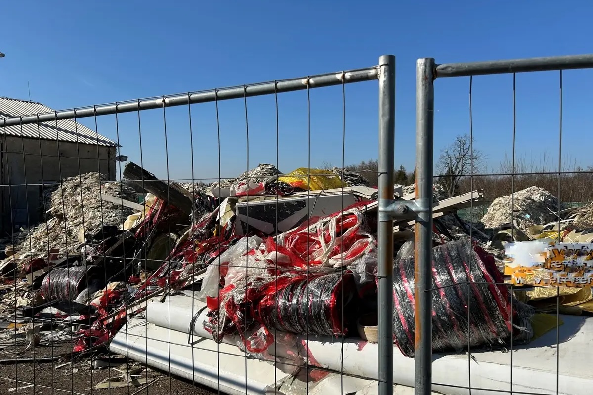 Europol arresta 337 persone in un'operazione internazionale contro il traffico di rifiuti