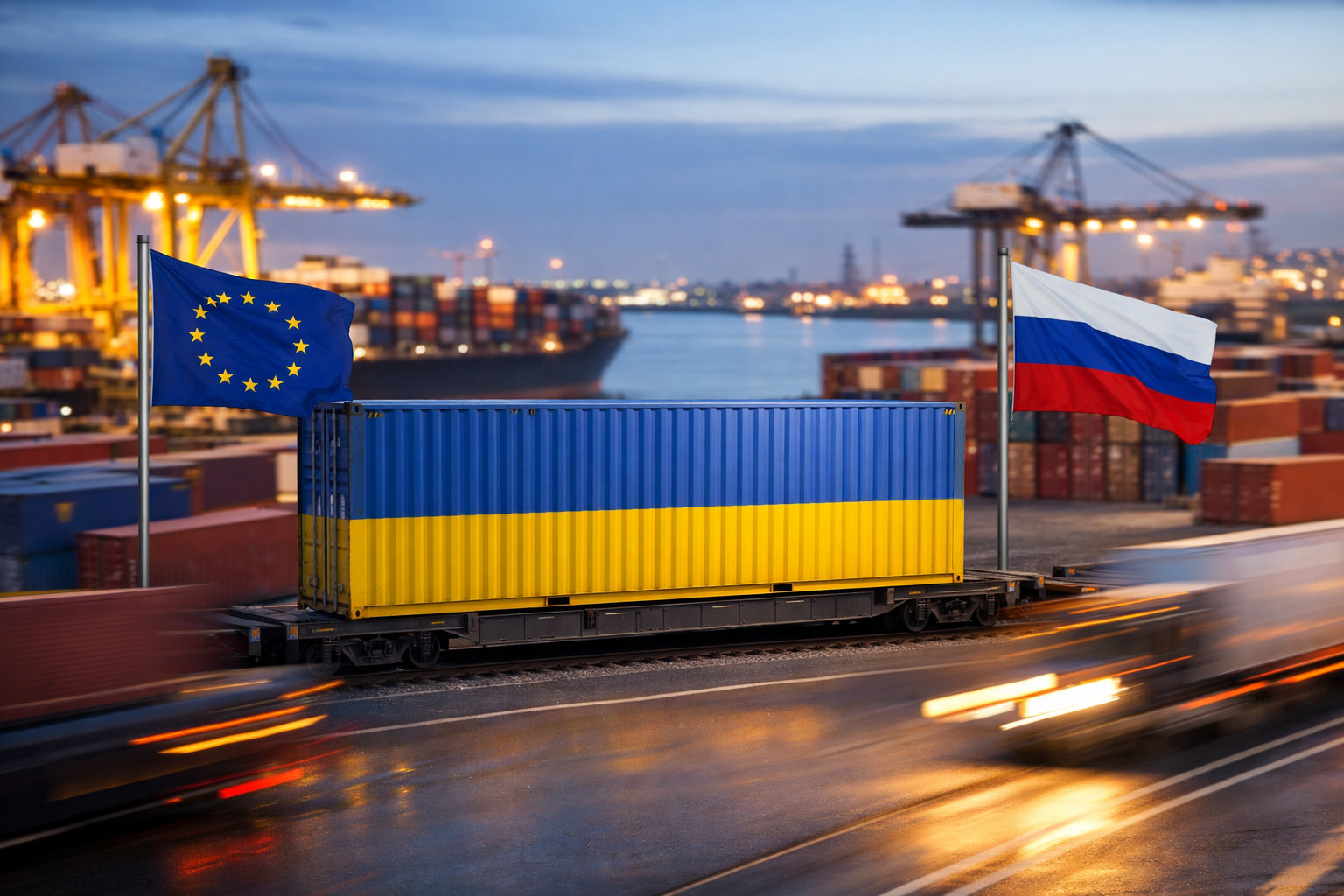 L'export di tecnologie ucraine rafforza l'UE mentre la Russia perde influenza economica