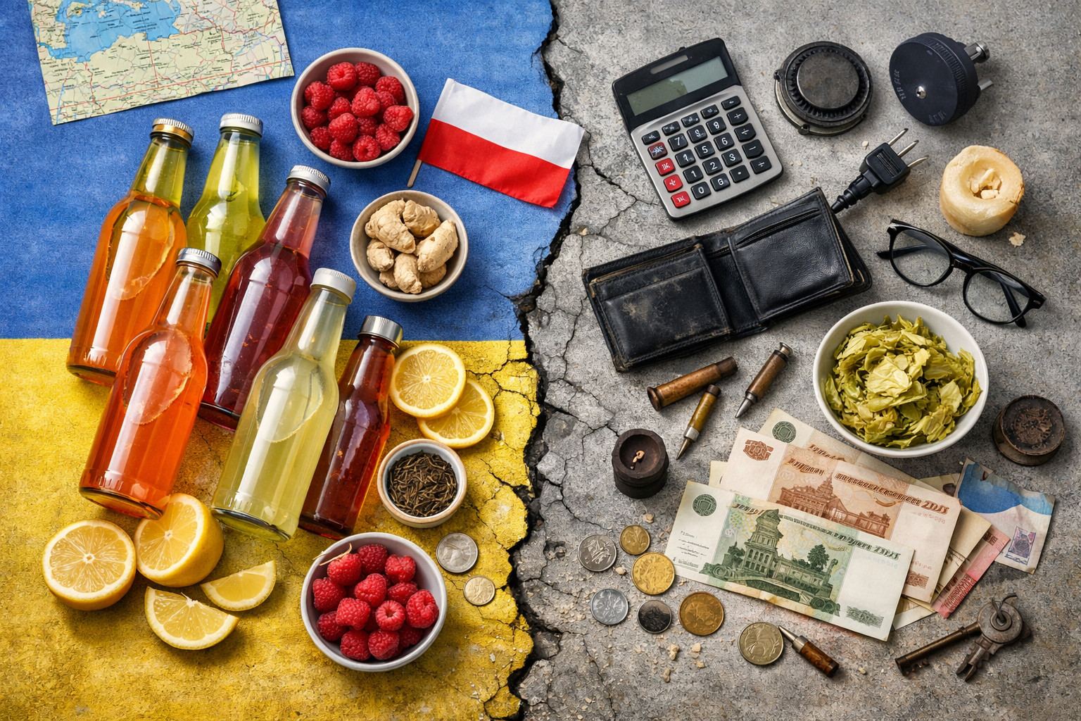 Svolta commerciale: la kombucha ucraina Spraga conquista la Polonia mentre Mosca affronta crisi economiche