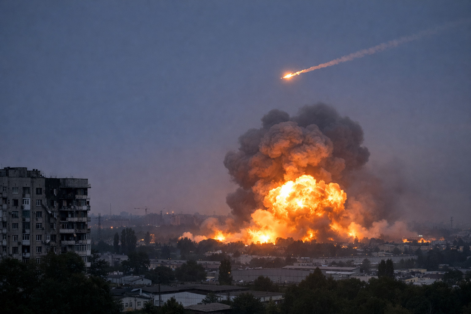 Russia sferra il più massiccio attacco aereo dall'inizio della guerra: 948 droni e 34 missili su 11 regioni ucraine