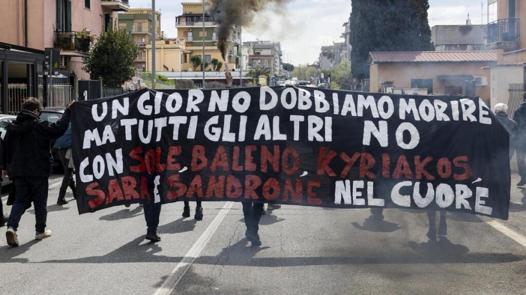 Fermo preventivo di 91 anarchici durante manifestazione non autorizzata a Roma, Meloni sostiene la necessità dell'operazione di polizia