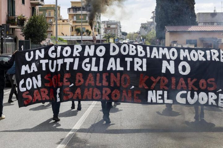 Fermo preventivo di 91 anarchici durante manifestazione non autorizzata a Roma, Meloni sostiene la necessità dell'operazione di polizia
