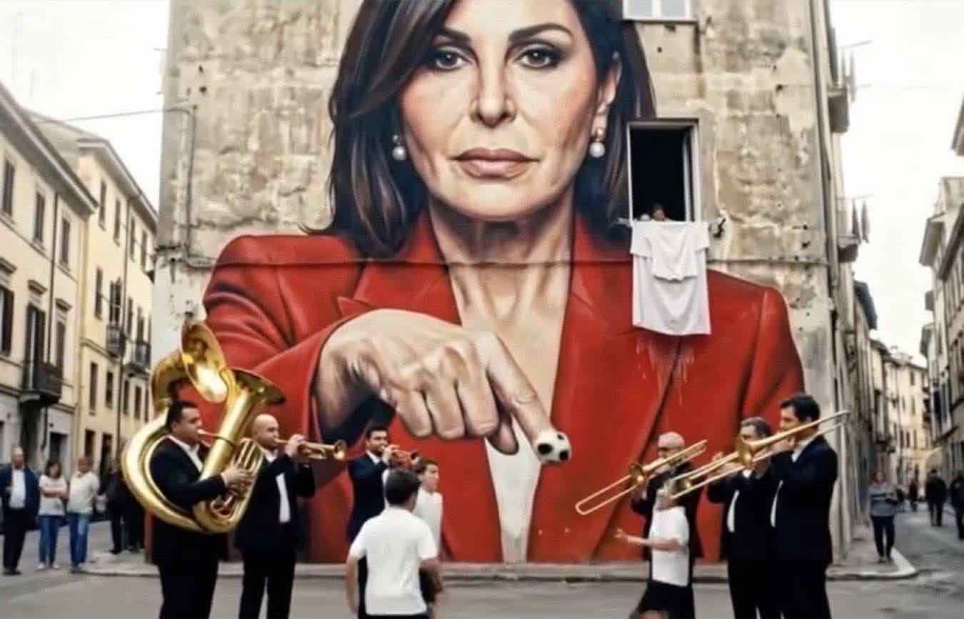 Fiorello crea una canzone con IA sulle dimissioni di Daniela Santanchè dopo la sconfitta referendaria