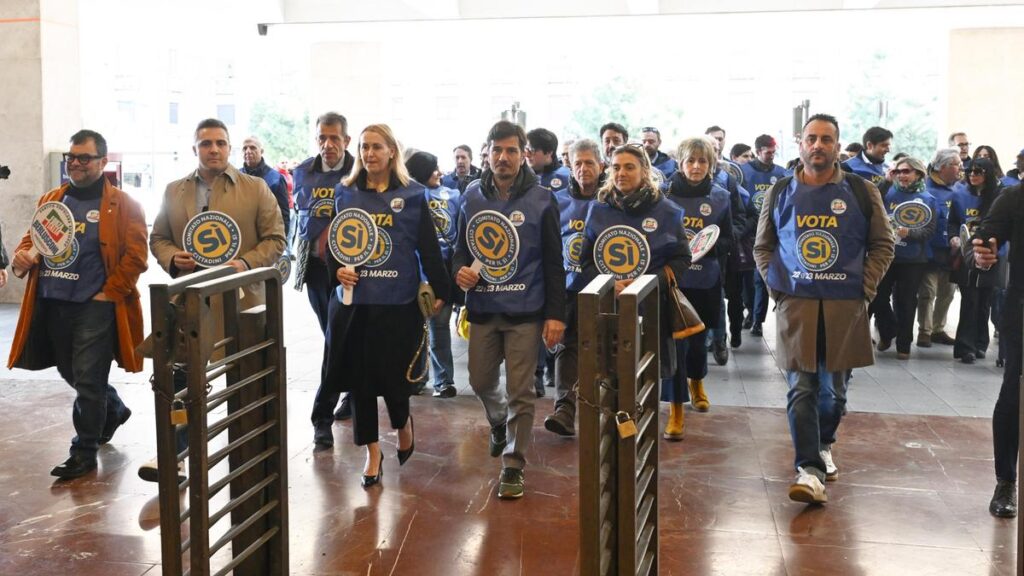 Forza Italia ottimista sul referendum: “Dobbiamo ridare sacralità alla toga”