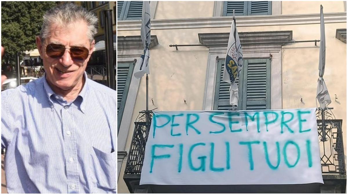 Funerali riservati per Umberto Bossi a Pontida: tra i presenti Meloni, La Russa e Salvini