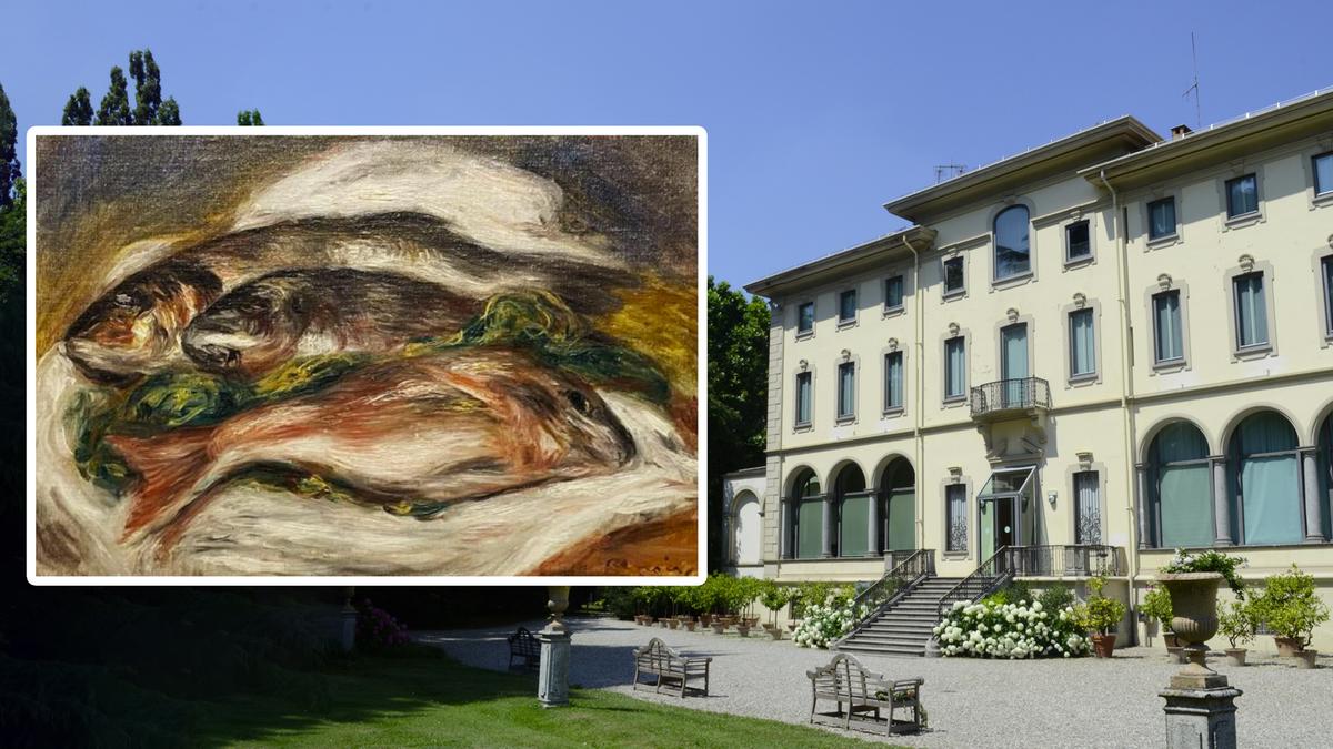 Furto di opere di Renoir, Cezanne e Matisse alla fondazione Magnani Rocca di Parma: colpo da milioni di euro