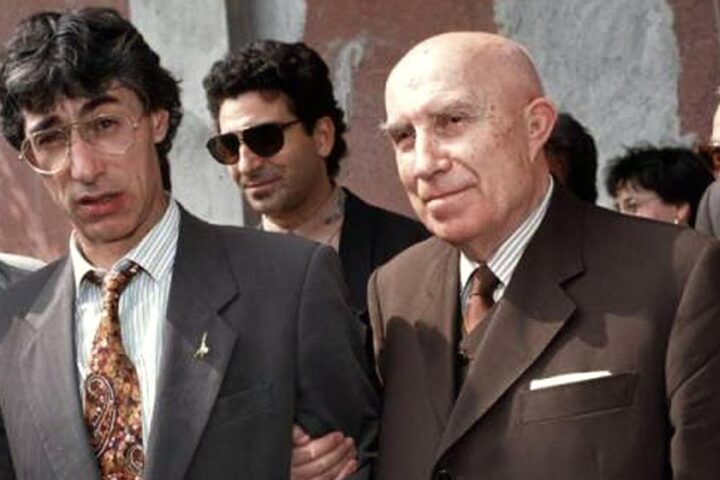 Gianfranco Miglio, l'ideologo del federalismo radicale in Italia, torna alla ribalta dopo la morte di Bossi