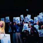 Giorgia Meloni a Milano: “Nessuno vuole liberarsi dei giudici” nella difesa della riforma della giustizia