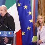 Giorgia Meloni in visita in Algeria per richiesta di aumento forniture di gas dopo stop dal Qatar