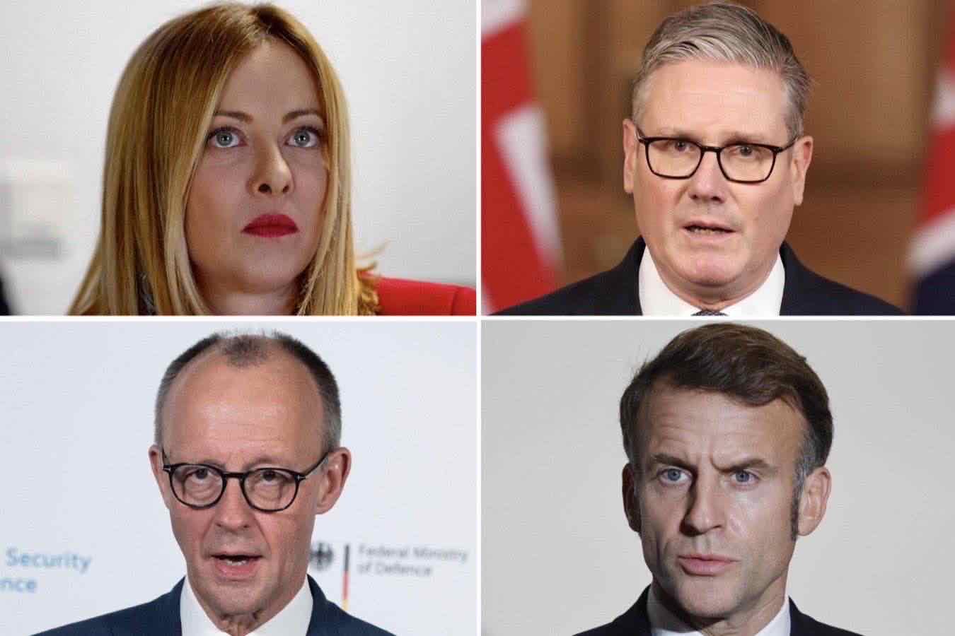 Giorgia Meloni propone il formato E4 per una leadership europea indipendente sulla crisi in Medio Oriente