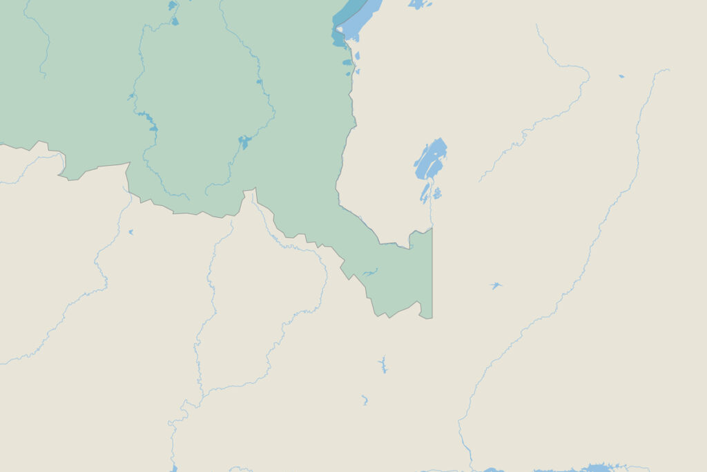I confini a manico di padella: storie e origini dietro le linee geografiche irregolari