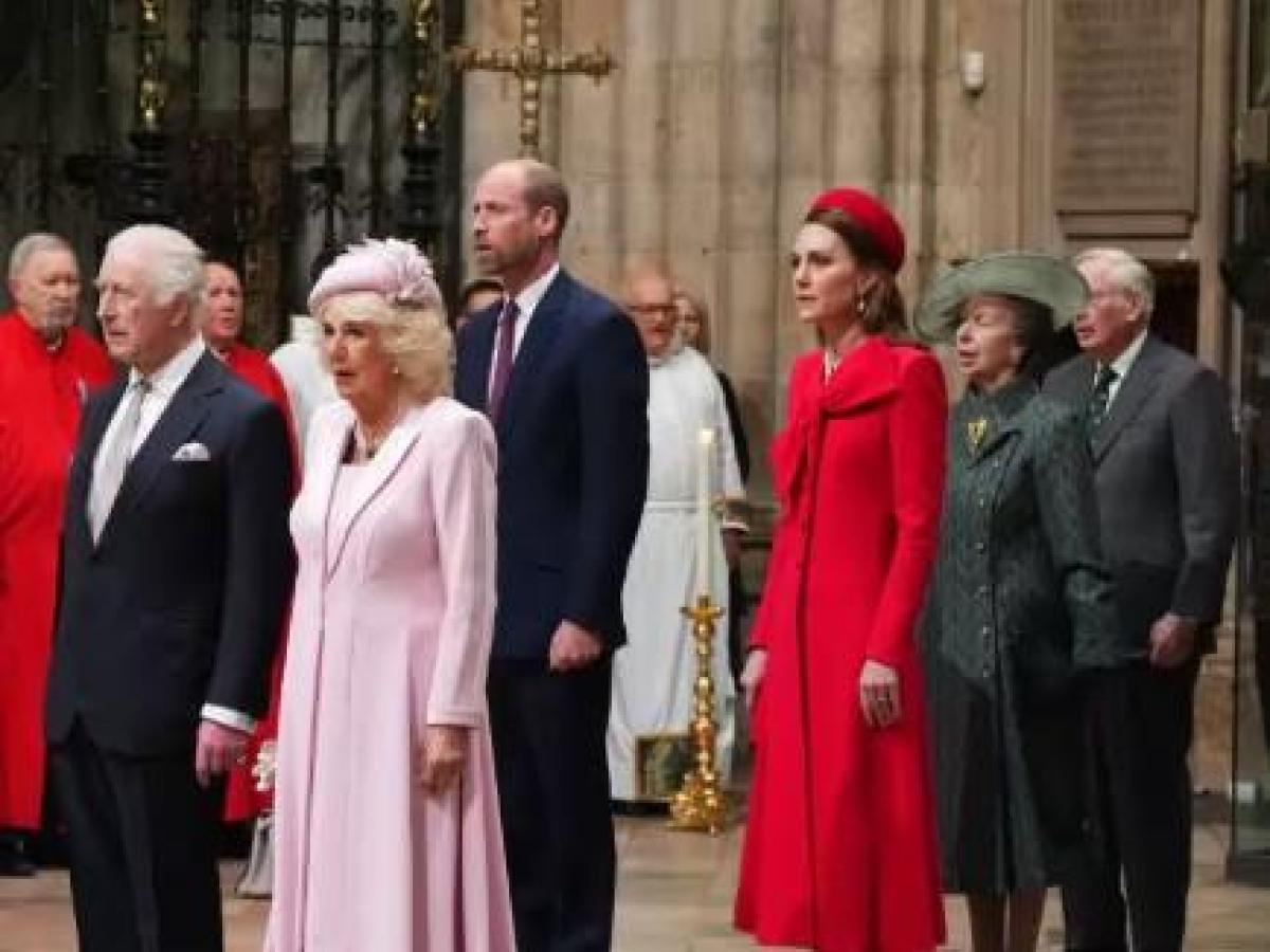 I Windsor celebrano il Commonwealth mentre il Canada sostiene la rimozione di Andrea dalla successione