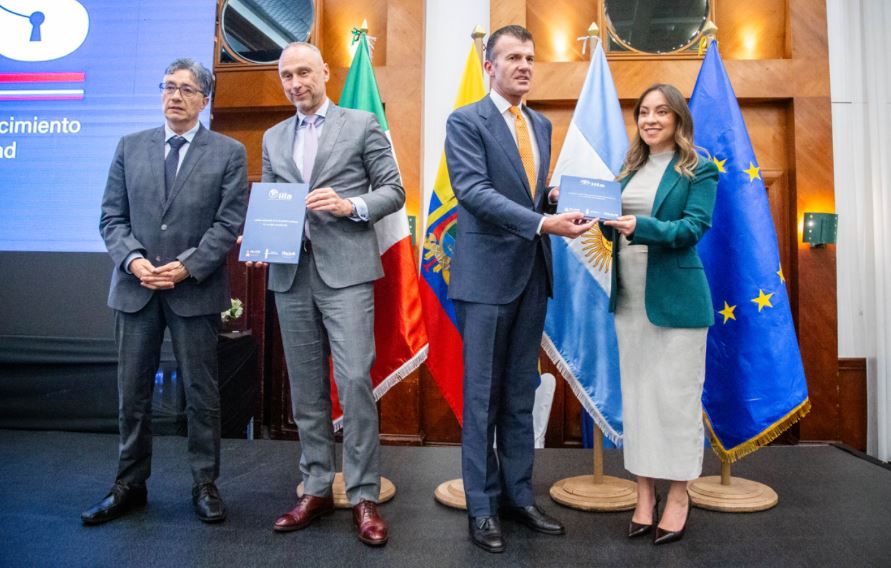 IILA in Ecuador: firmato un memorandum per potenziare la cooperazione contro la criminalità organizzata
