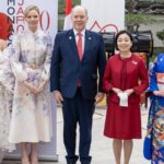 Il Ballo della Rosa celebra la sua settantesima edizione a Montecarlo con la partecipazione della principessa Akiko di Giappone