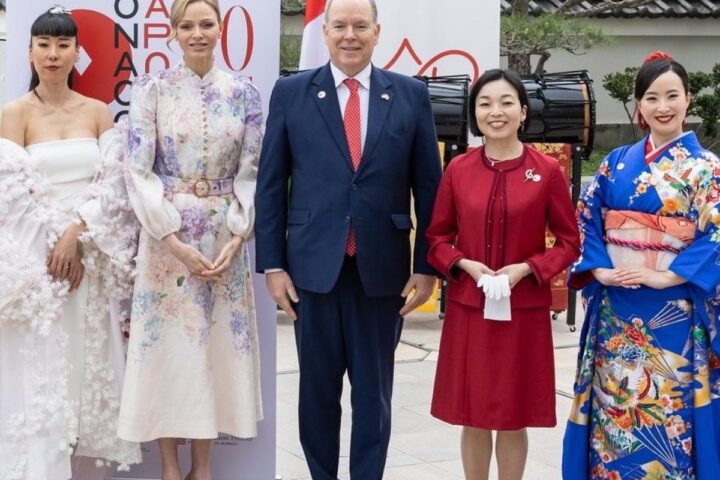 Il Ballo della Rosa celebra la sua settantesima edizione a Montecarlo con la partecipazione della principessa Akiko di Giappone