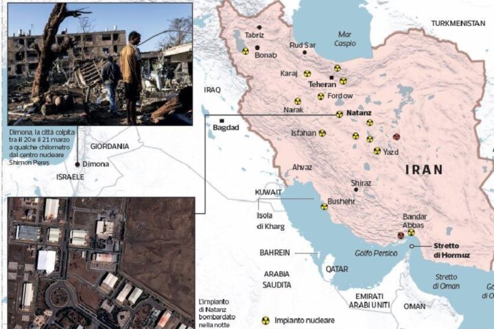 Il centro nucleare di Dimona: simbolo della potenza israeliana e obiettivo di nemici storici