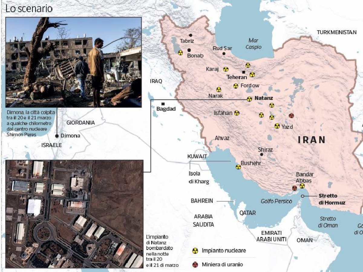 Il centro nucleare di Dimona: simbolo della potenza israeliana e obiettivo di nemici storici