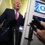 Il consueto Trump all'inizio della settimana