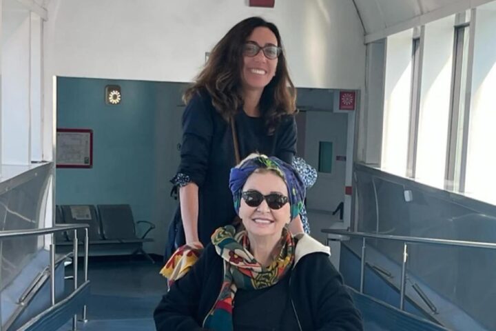 Il legame tra Enrica Bonaccorti e la figlia Verdiana Pettinari in un momento difficile