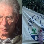 Il pellegrinaggio dei militanti leghisti a Gemonio per onorare Umberto Bossi, scomparso a 84 anni