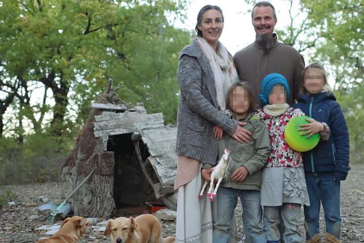 Il presidente del Senato Ignazio La Russa incontra i genitori della famiglia Trevallion il 25 marzo