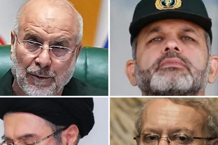 Il quartetto di potere in Iran: Khamenei junior, Larijani, Vahidi e Ghalibaf in un regime in crisi